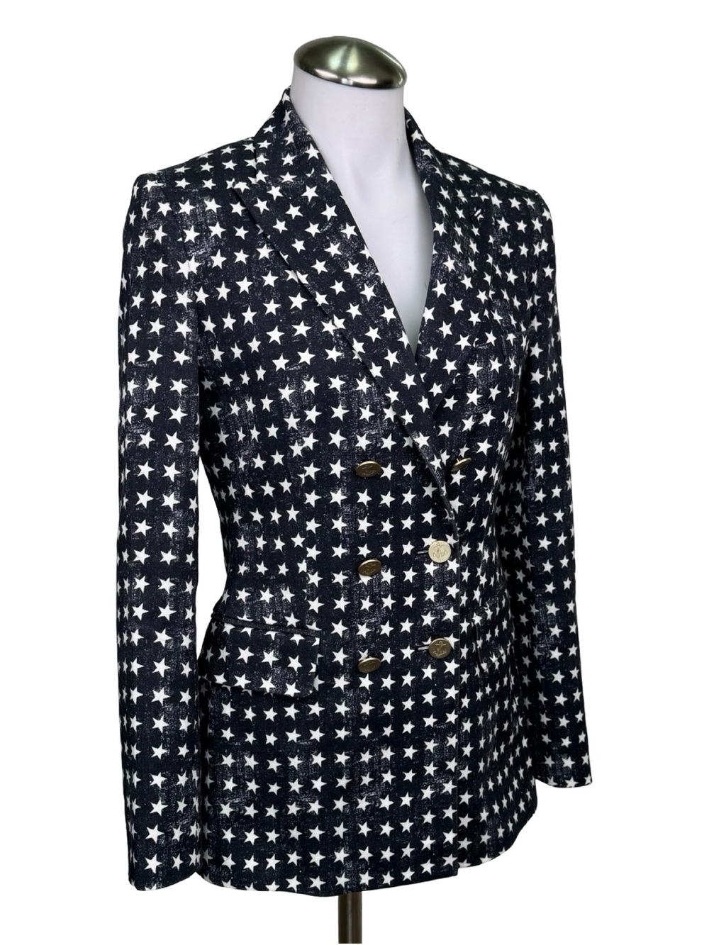Dickey Blazer Jacket (US 6) Modified for Veronica Beard & BRUNNE Dickeys - Picture 4 of 16